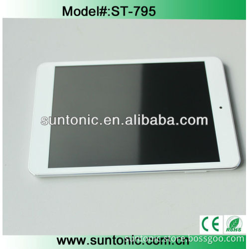 7.85" Super Slim Android Tablet PC Dual Core